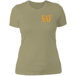 SAF - Ladies' Boyfriend T-Shirt