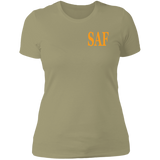 SAF - Ladies' Boyfriend T-Shirt