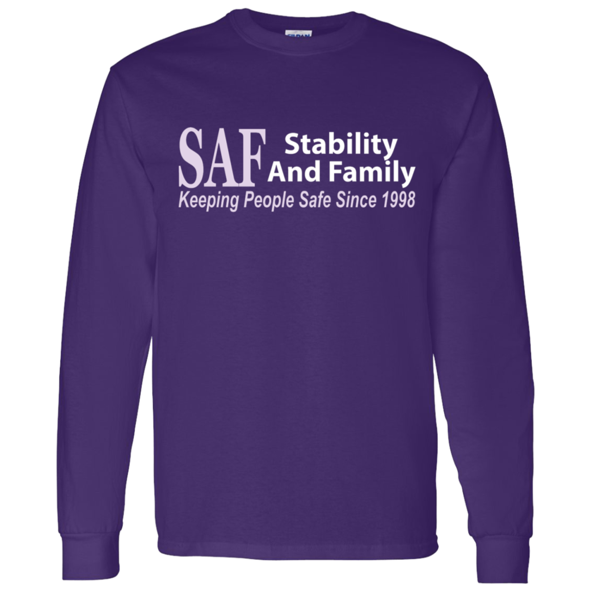 SAF - LS T-Shirt 5.3 oz.