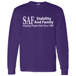 SAF - LS T-Shirt 5.3 oz.