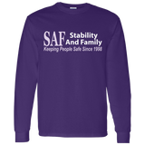 SAF - LS T-Shirt 5.3 oz.