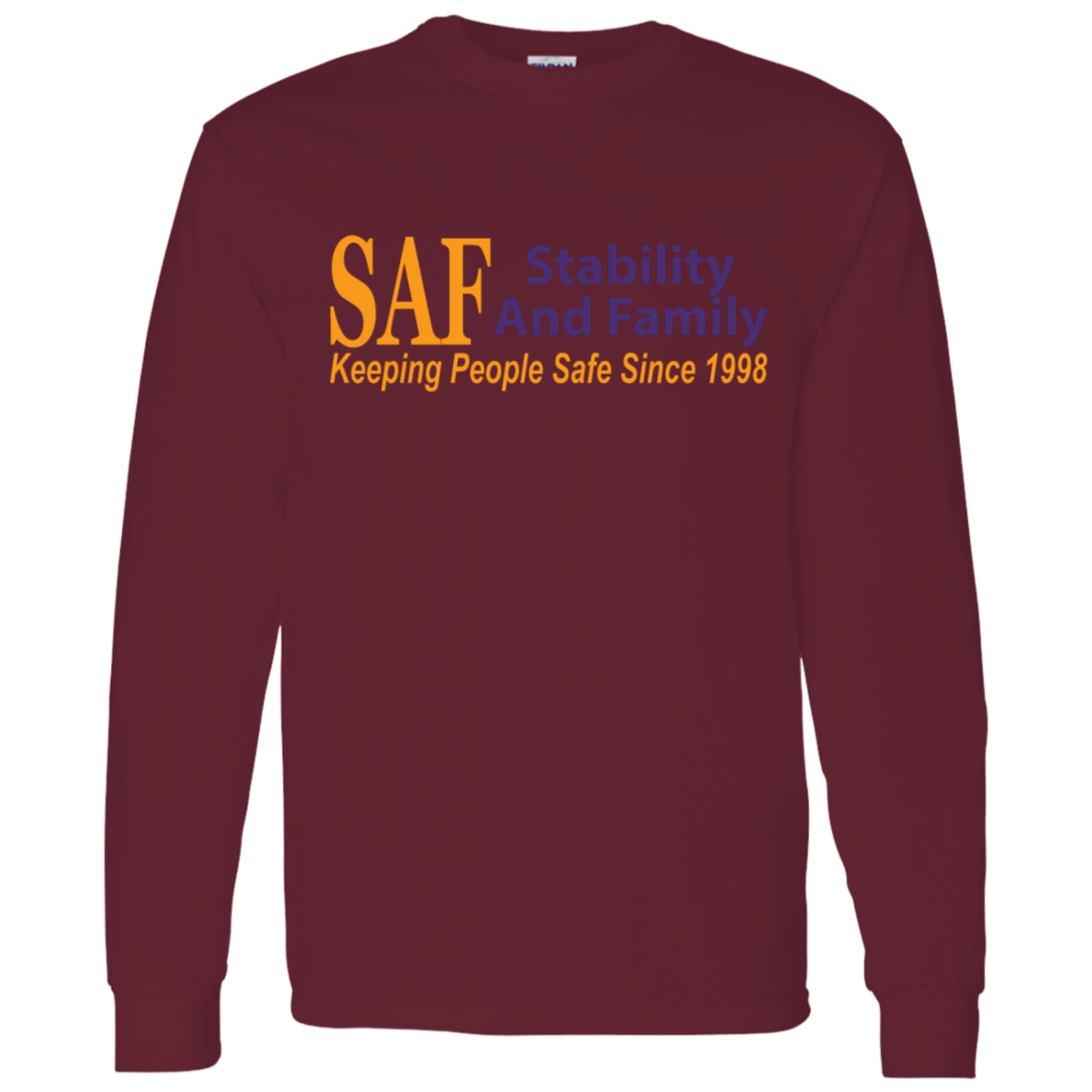 SAF - LS T-Shirt 5.3 oz.