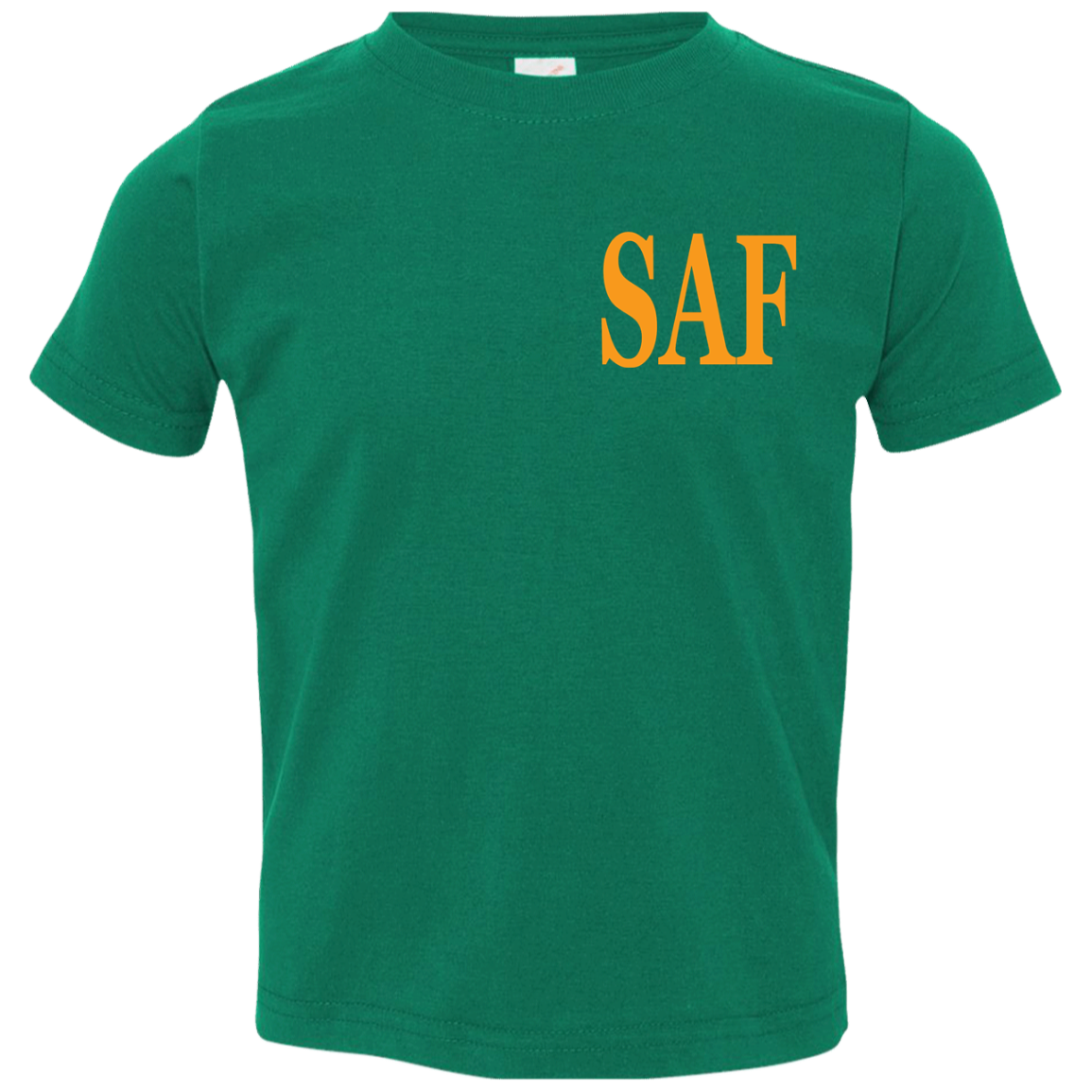 SAF - Toddler Jersey T-Shirt