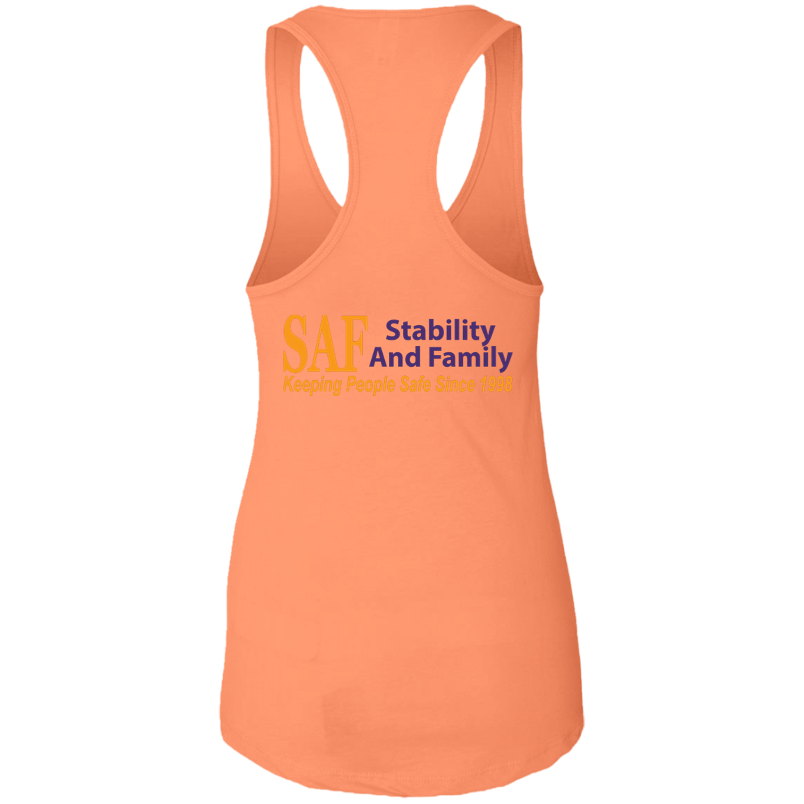 SAF - Ladies Ideal Racerback Tank
