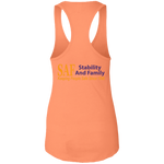SAF - Ladies Ideal Racerback Tank