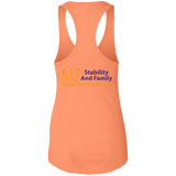 SAF - Ladies Ideal Racerback Tank