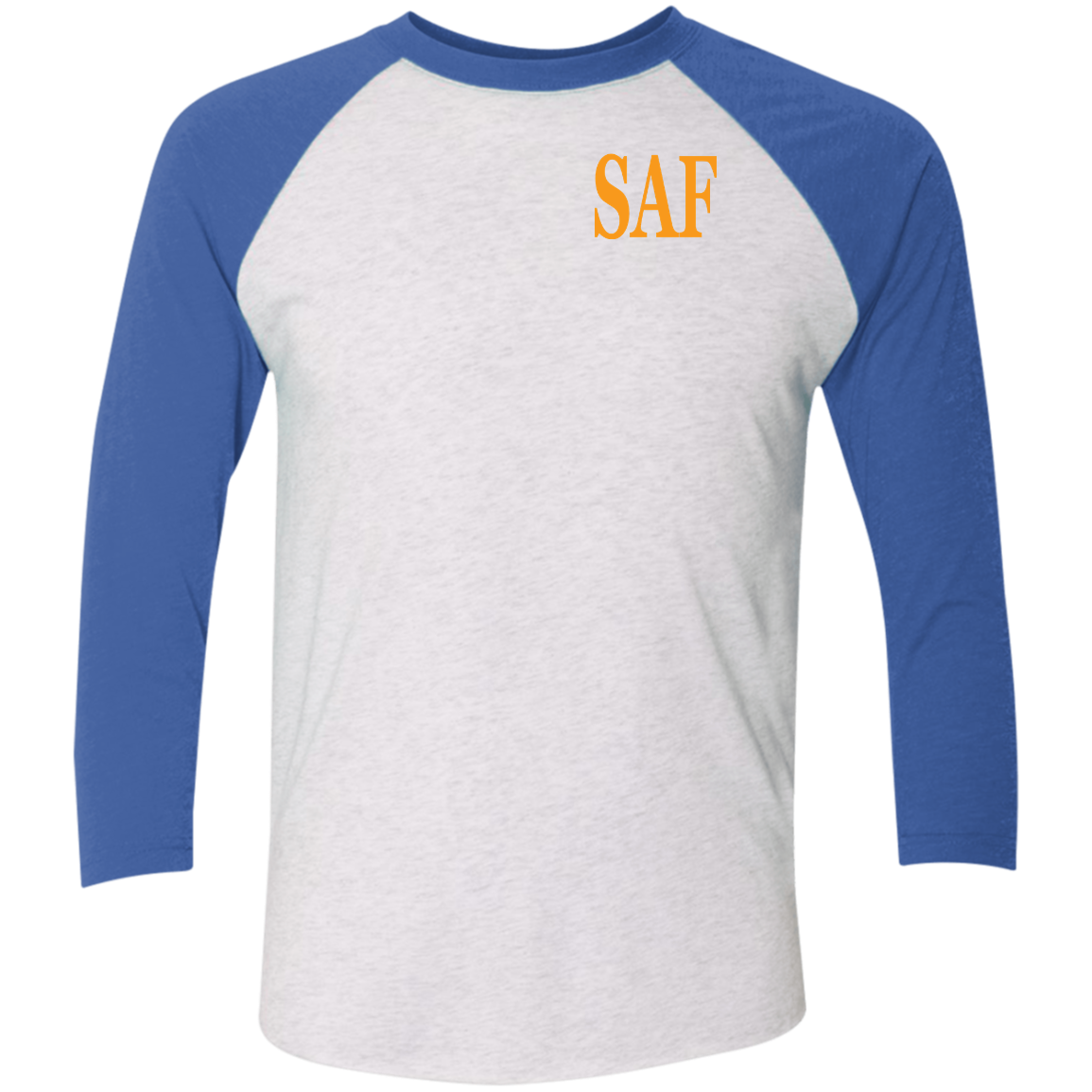 SAF - Tri-Blend 3/4 Sleeve Raglan T-Shirt