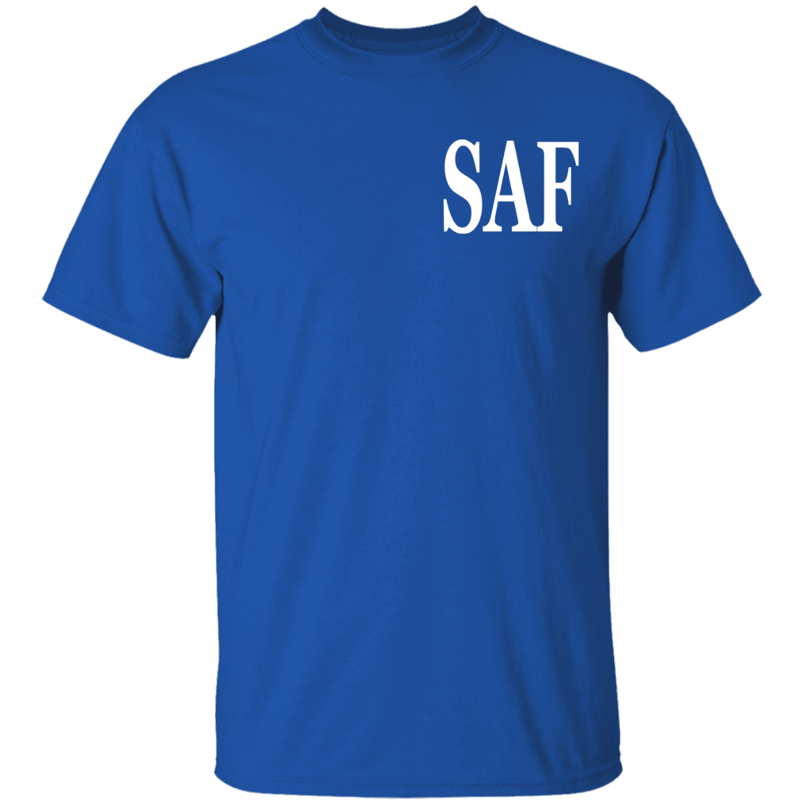 SAF - Youth 5.3 oz 100% Cotton T-Shirt