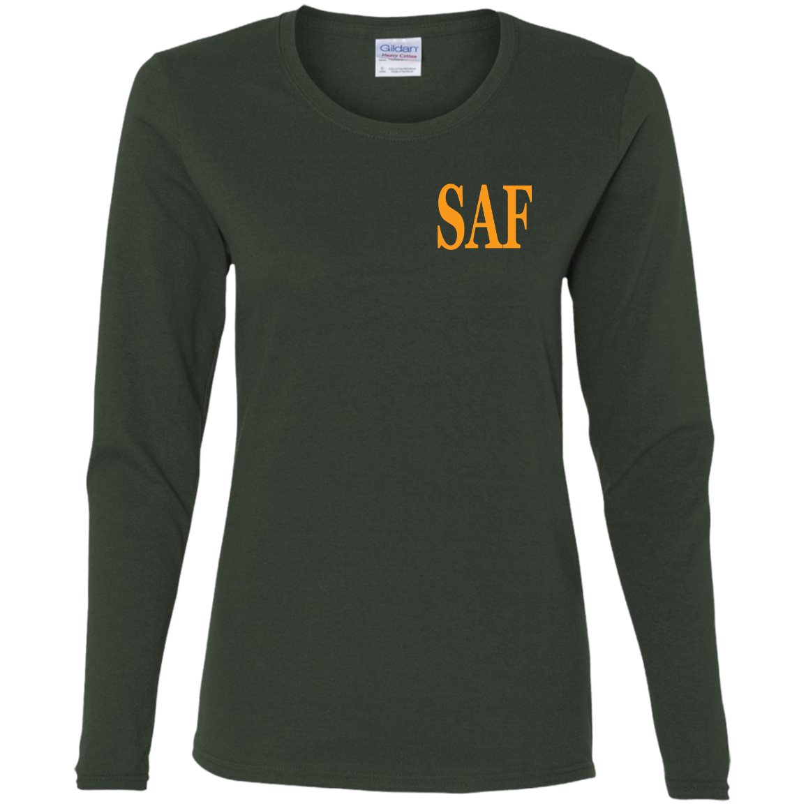 SAF - Ladies' Cotton LS T-Shirt