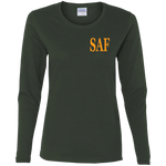 SAF - Ladies' Cotton LS T-Shirt