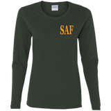 SAF - Ladies' Cotton LS T-Shirt