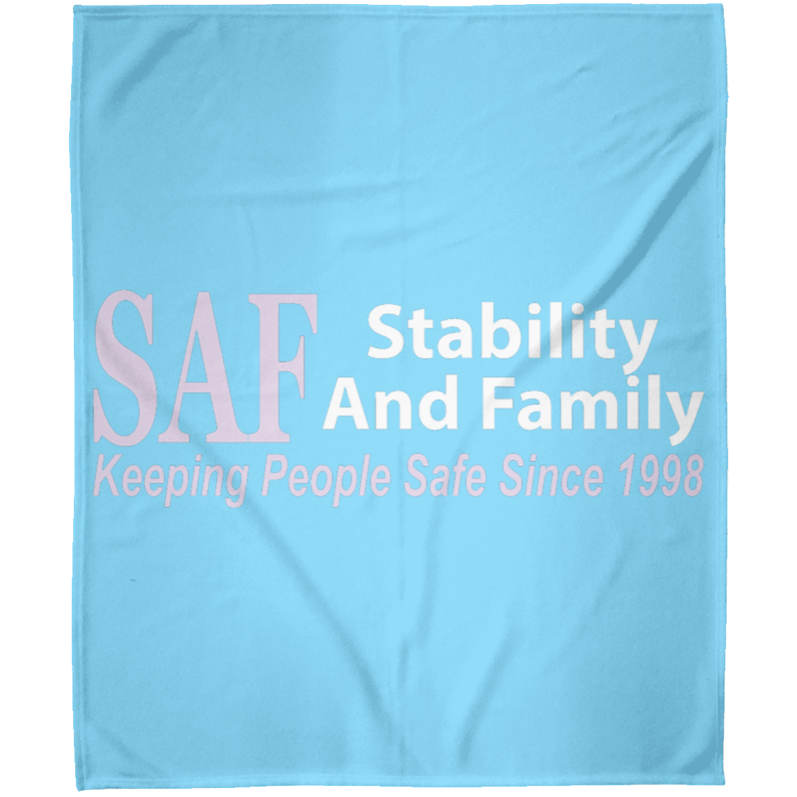 SAF - Arctic Fleece Blanket 50x60