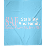 SAF - Arctic Fleece Blanket 50x60