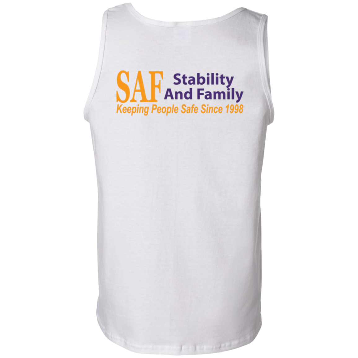 SAF -  100% Cotton Tank Top
