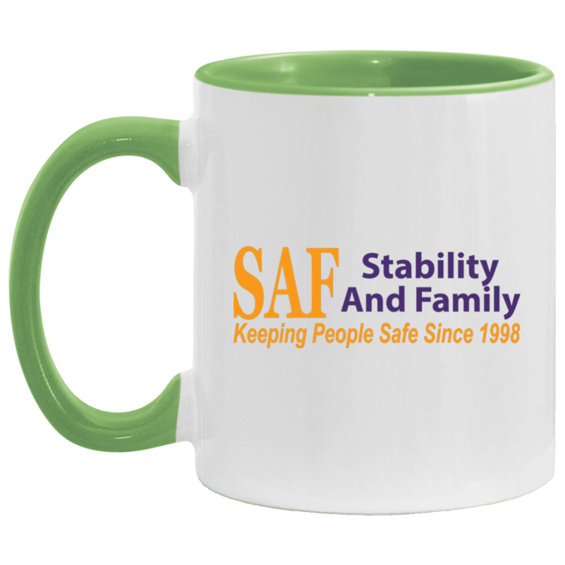 SAF - 11 oz. Accent Mug
