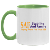 SAF - 11 oz. Accent Mug