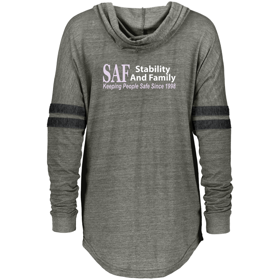 SAF - Ladies Hooded Low Key Pullover
