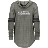 SAF - Ladies Hooded Low Key Pullover