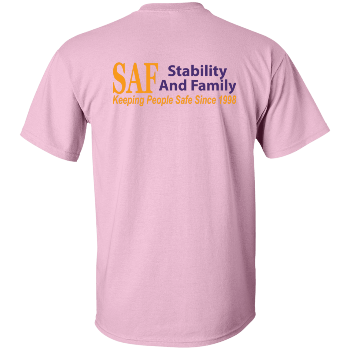 SAF - Youth 5.3 oz 100% Cotton T-Shirt