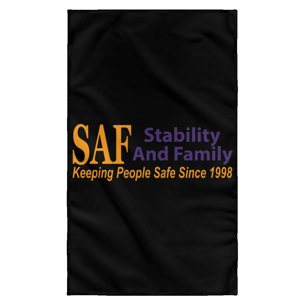 SAF - Wall Flag