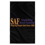 SAF - Wall Flag