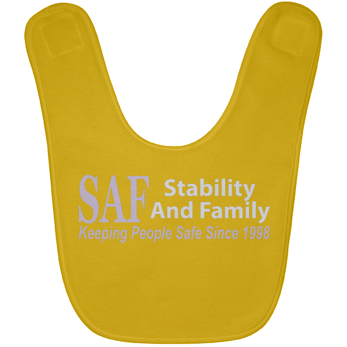 SAF - Baby Bib
