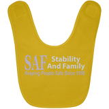 SAF - Baby Bib