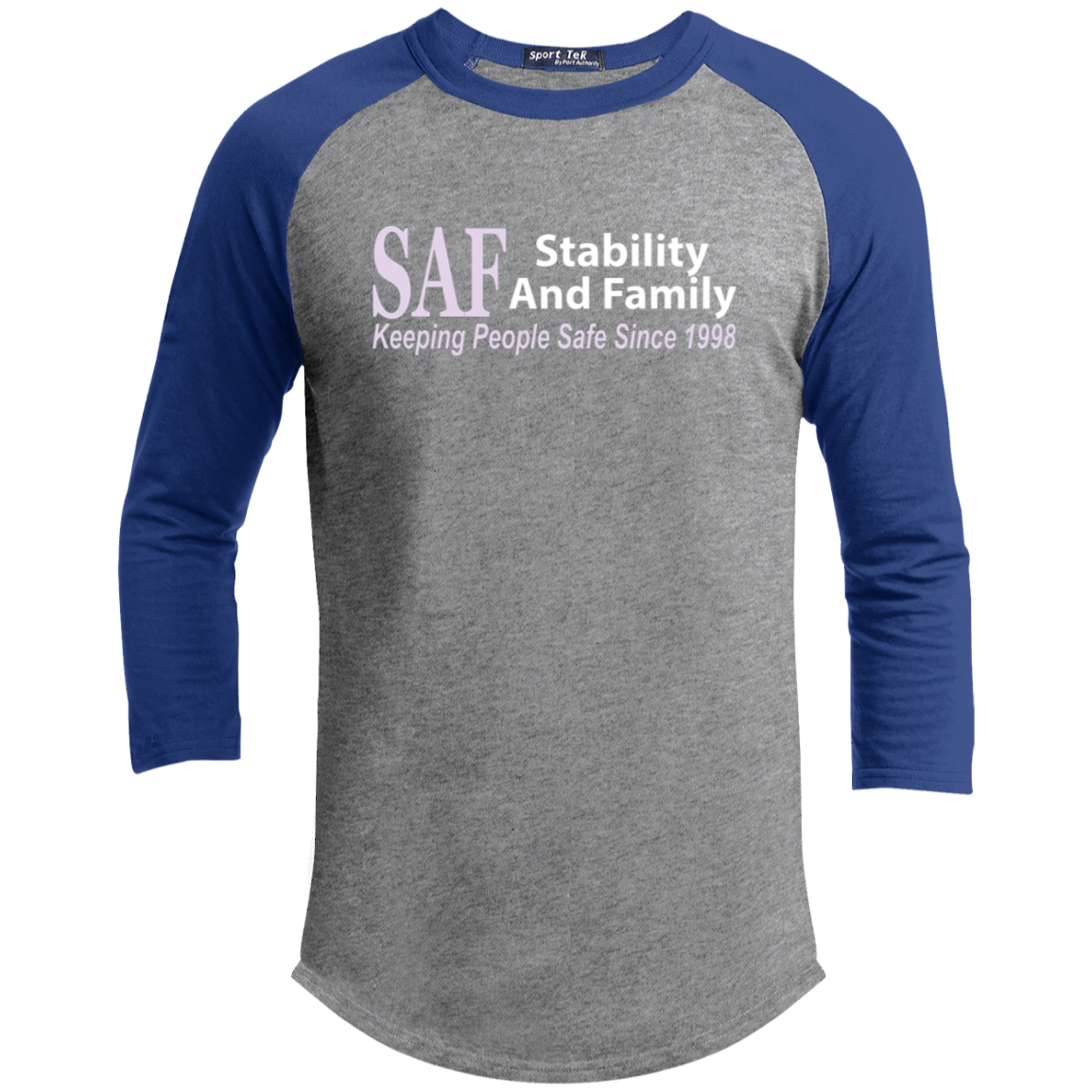 SAF - Youth 3/4 Raglan Sleeve Shirt