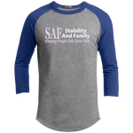 SAF - Youth 3/4 Raglan Sleeve Shirt