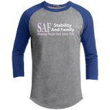 SAF - Youth 3/4 Raglan Sleeve Shirt