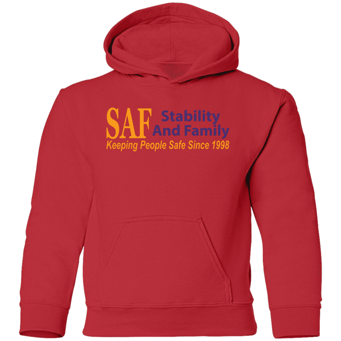 SAF - Youth Pullover Hoodie