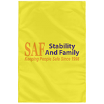 SAF - Wall Flag