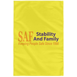 SAF - Wall Flag