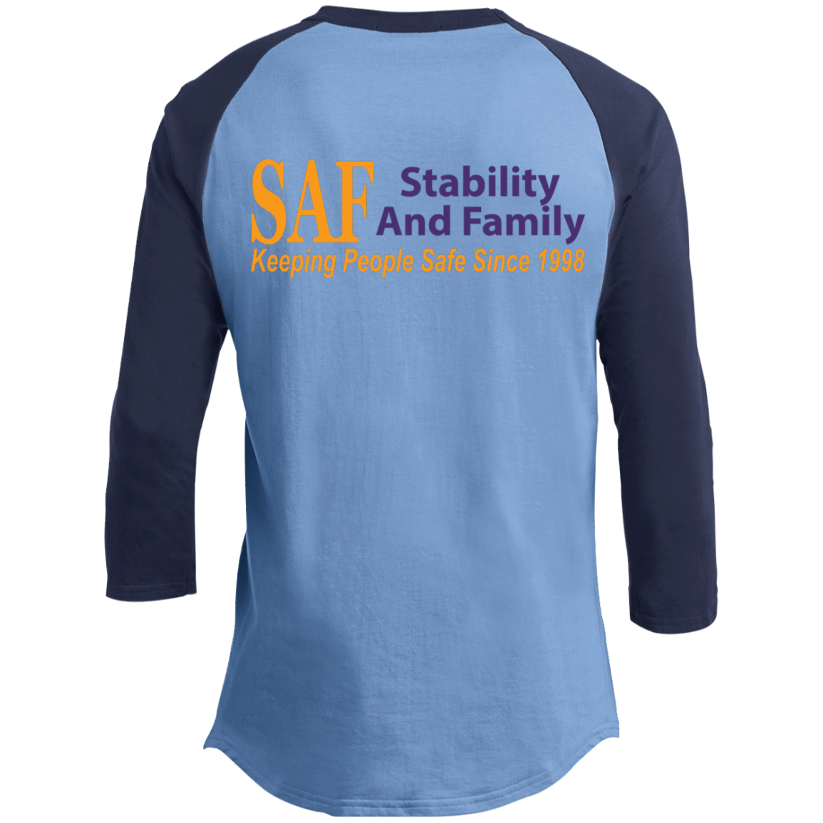 SAF - 3/4 Raglan Sleeve Shirt
