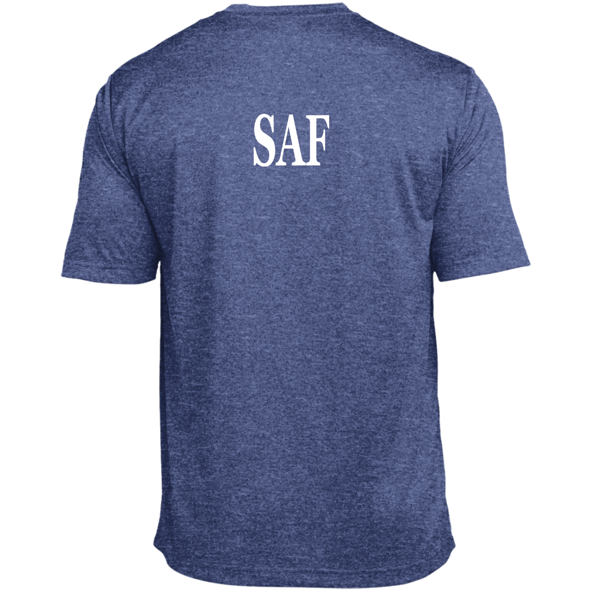 SAF - Heather Performance Tee