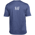 SAF - Heather Performance Tee