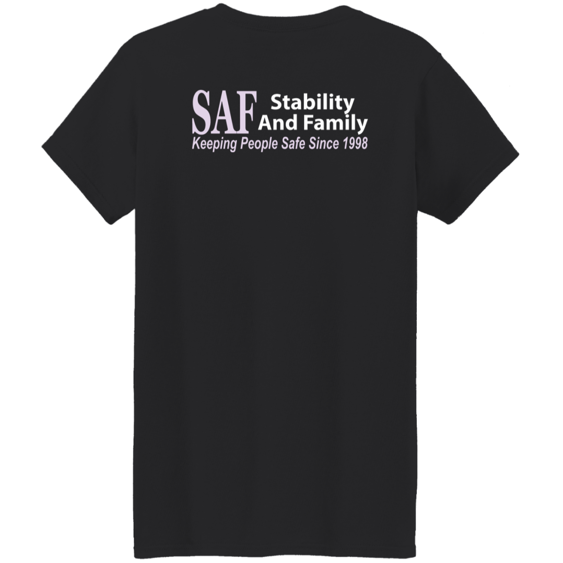 SAF - Ladies' 5.3 oz. T-Shirt