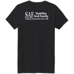 SAF - Ladies' 5.3 oz. T-Shirt