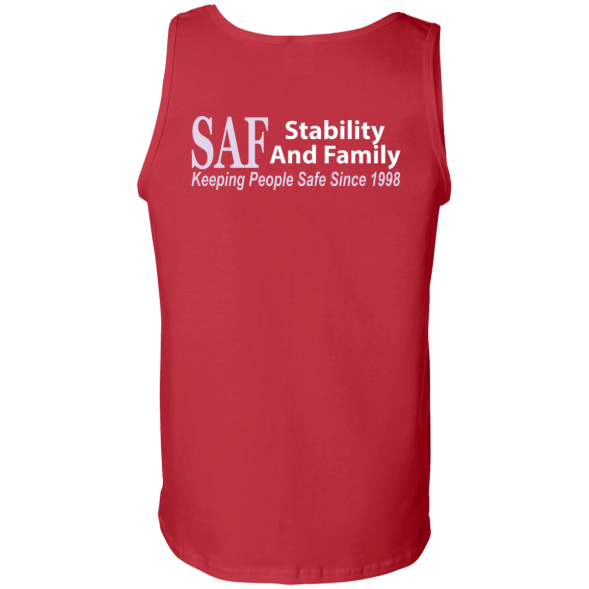SAF - 100% Cotton Tank Top