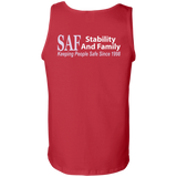 SAF - 100% Cotton Tank Top