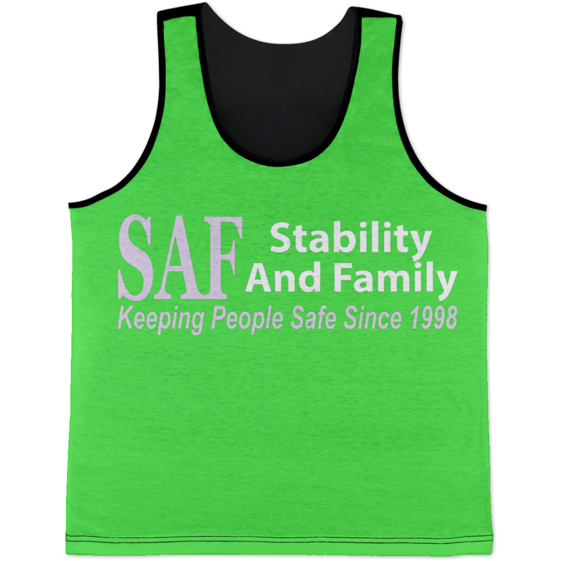 SAF - All Over Print Tank Top