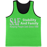 SAF - All Over Print Tank Top