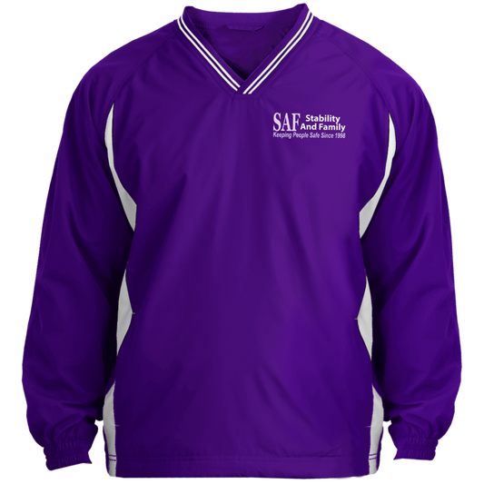SAF - Tipped V-Neck Windshirt