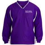 SAF - Tipped V-Neck Windshirt