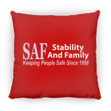 SAF - (Medium) Square Pillow