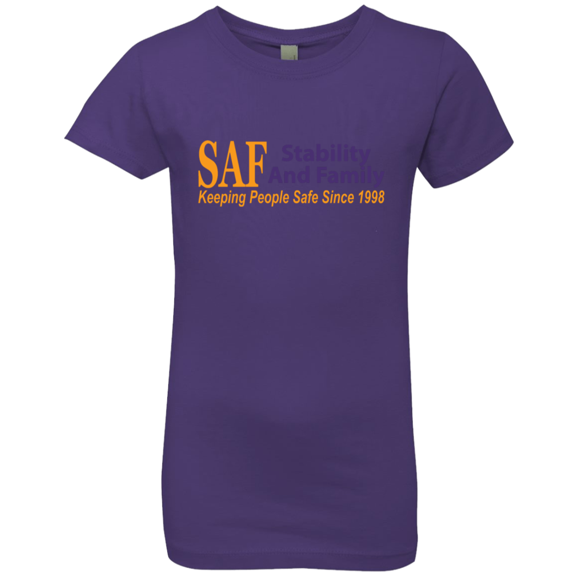SAF - Girls' Princess T-Shirt
