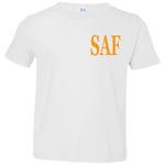 SAF - Toddler Jersey T-Shirt