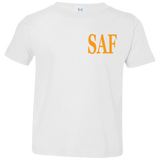 SAF - Toddler Jersey T-Shirt