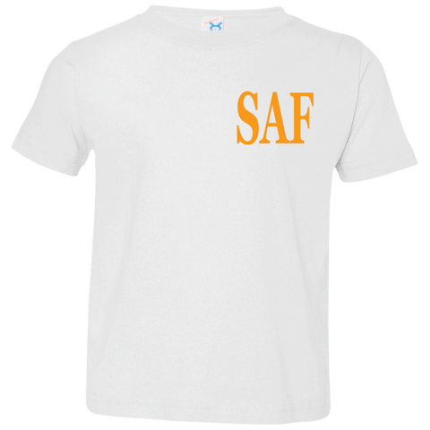 SAF - Toddler Jersey T-Shirt