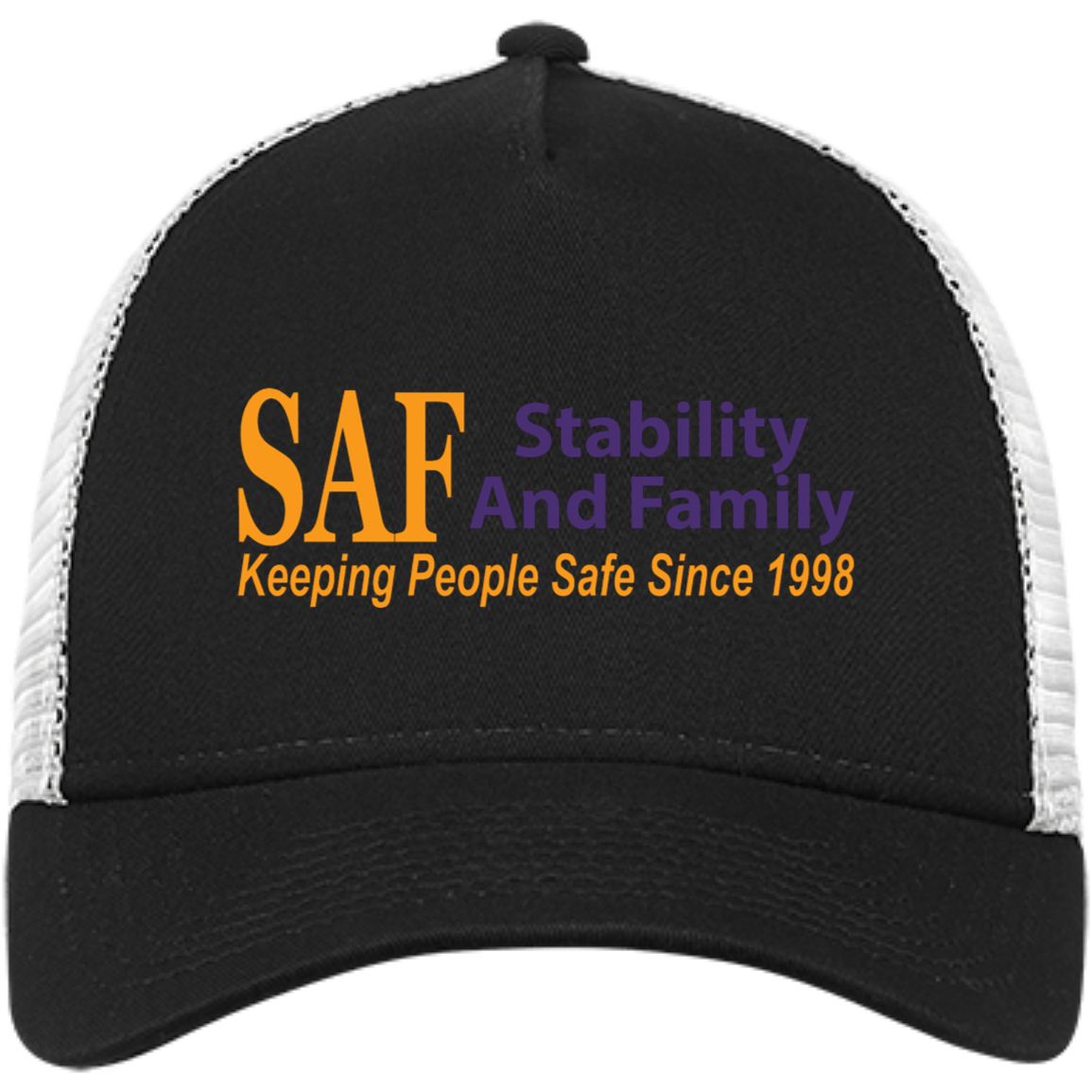 SAF - Snapback Trucker Cap
